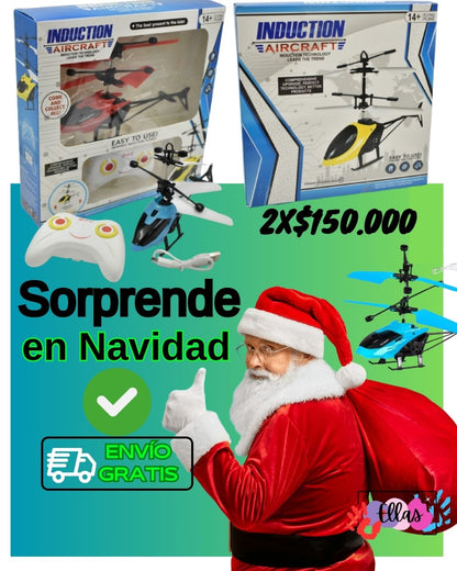 🚁👾Helicóptero Dron🕹️🛩️