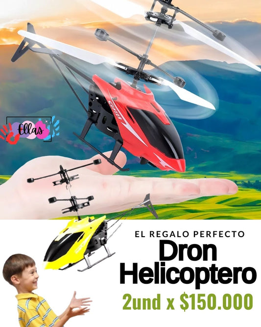 🚁👾Helicóptero Dron🕹️🛩️