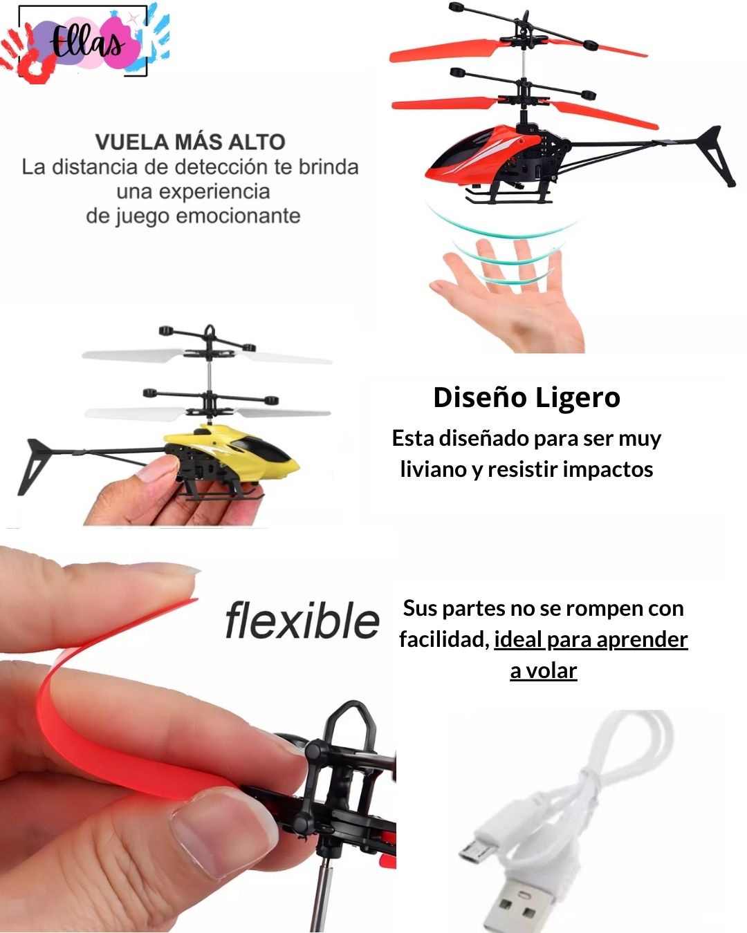 🚁👾Helicóptero Dron🕹️🛩️