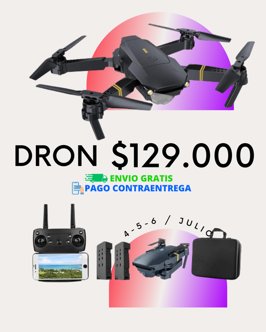 👾Dron con Cámara y Wifi 🕹️